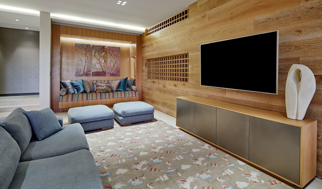 Harbourside House trendy-dagligstue