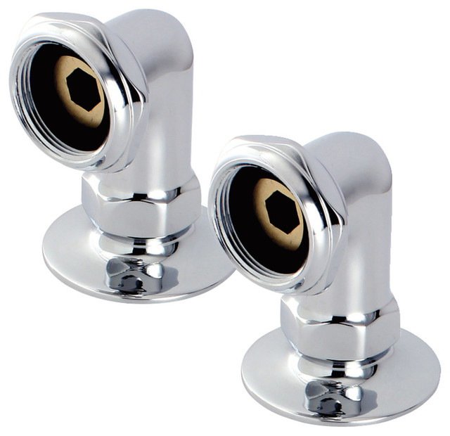 Aqua Vintage 2" Tub Faucet Riser Traditional Tub And Shower Parts