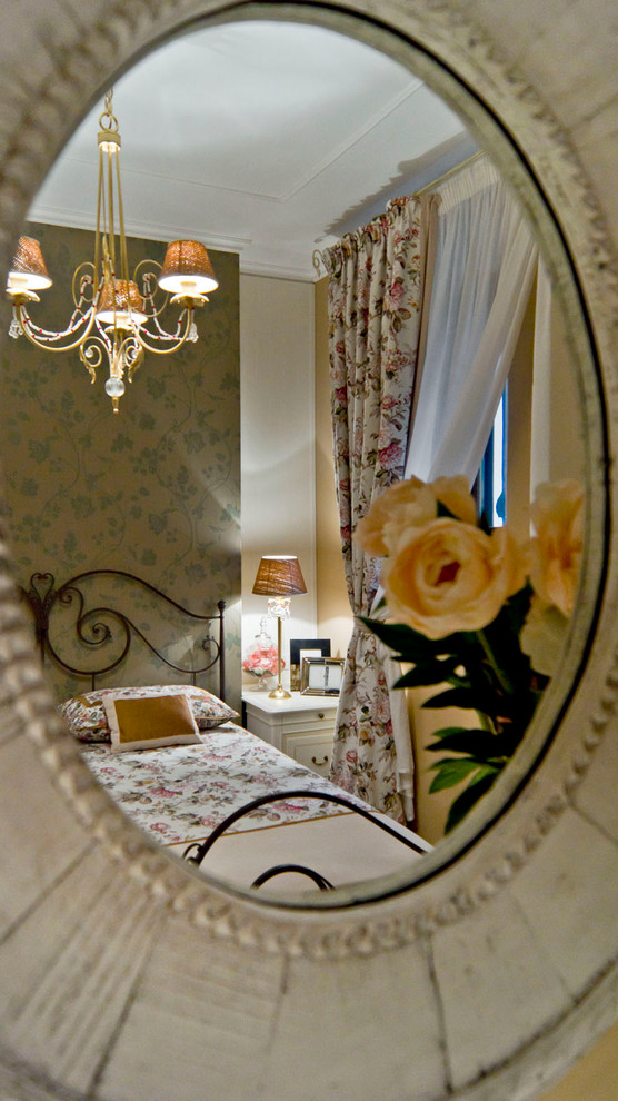 Interior design of vila on Italia Riviera