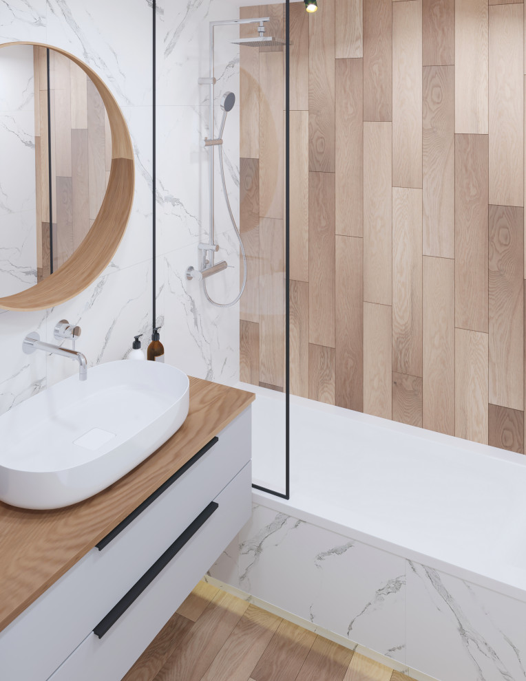 Ванная комната, 4 кв.м.