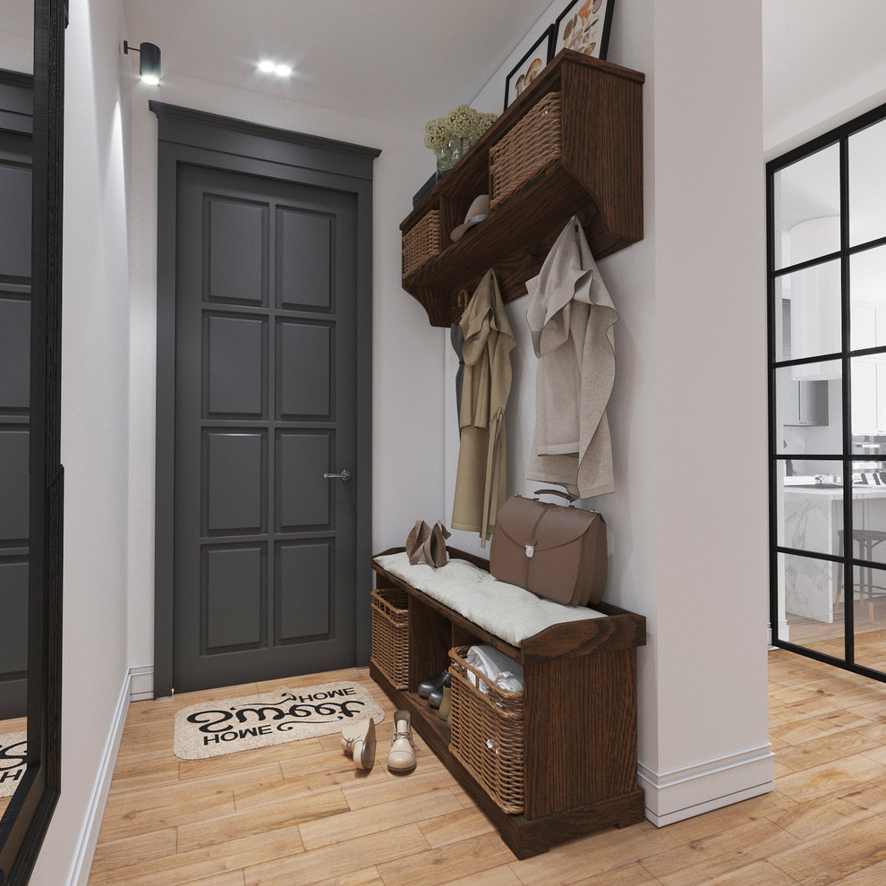 Московская квартира в скандинавском стиле