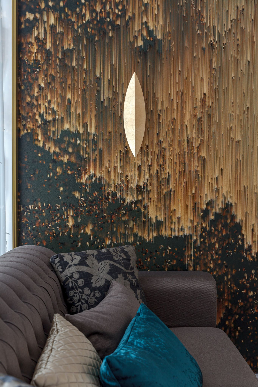 Квартира с золотом