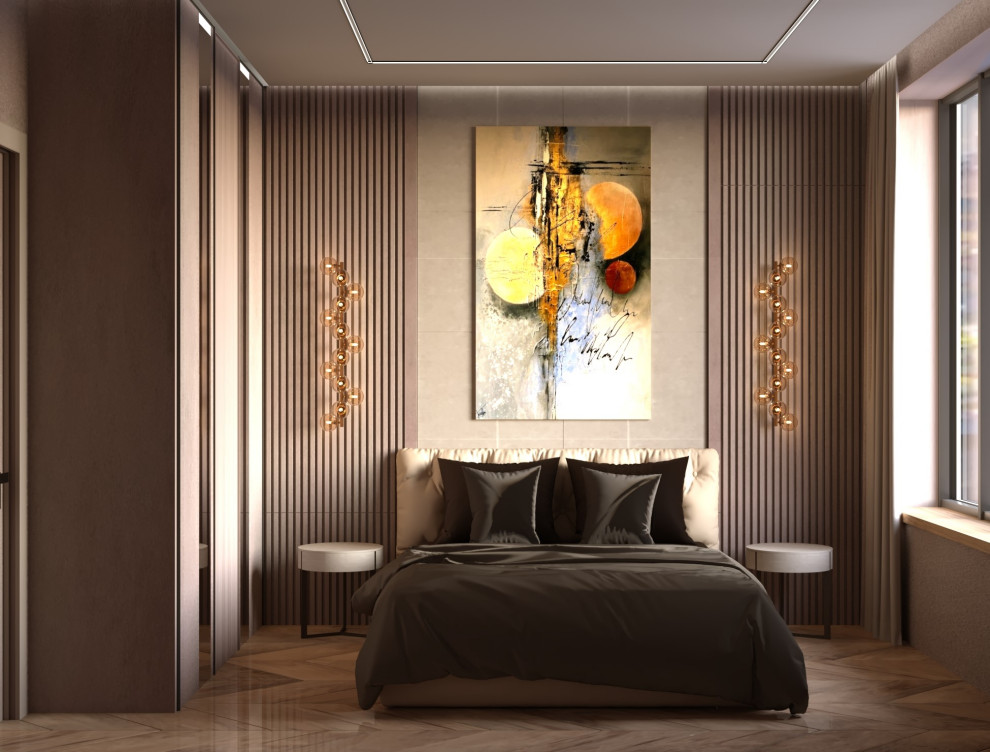 Дизайн проект квартиры в ЖК "Сердце Столицы" г. Москва