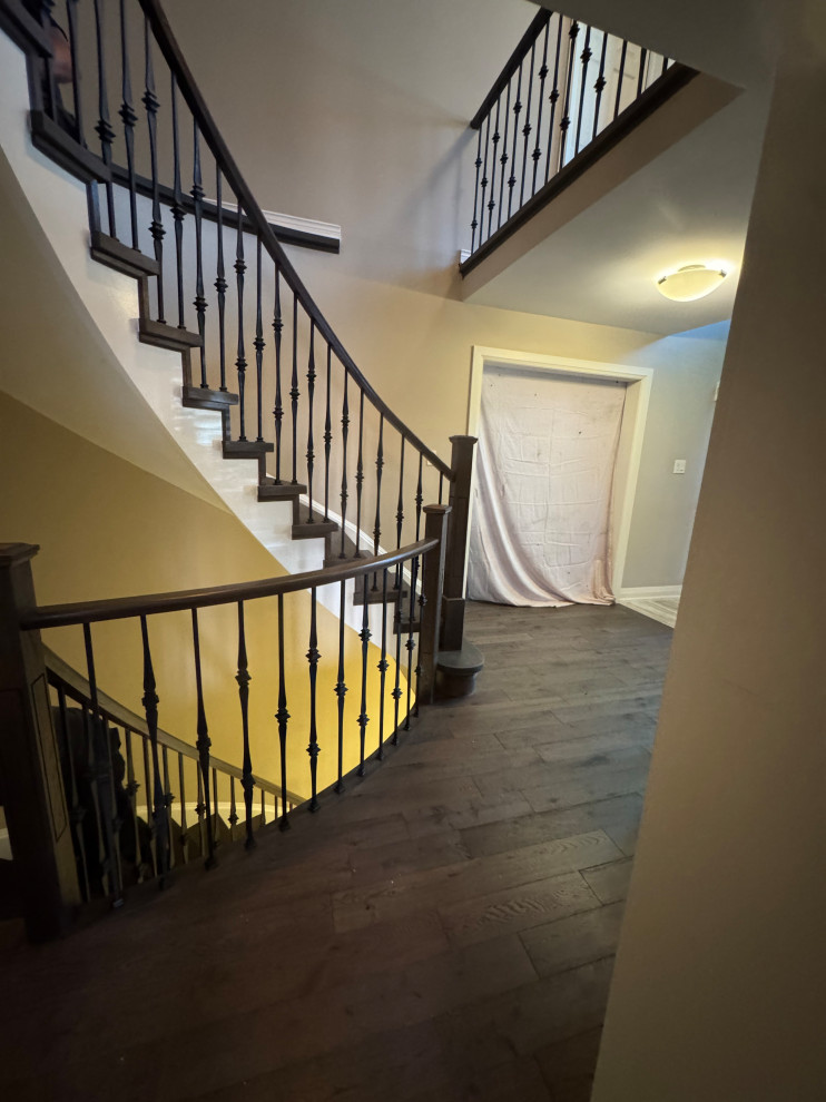 Mississauga Stairs Remodel