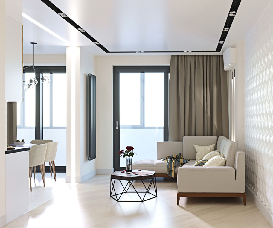 Квартира в ЖК Прогресс 98кв.м. в современном стиле