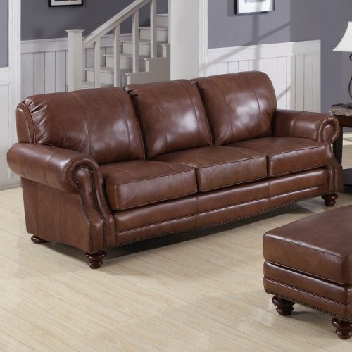 Sienna Leather Sofa Home Decor 88