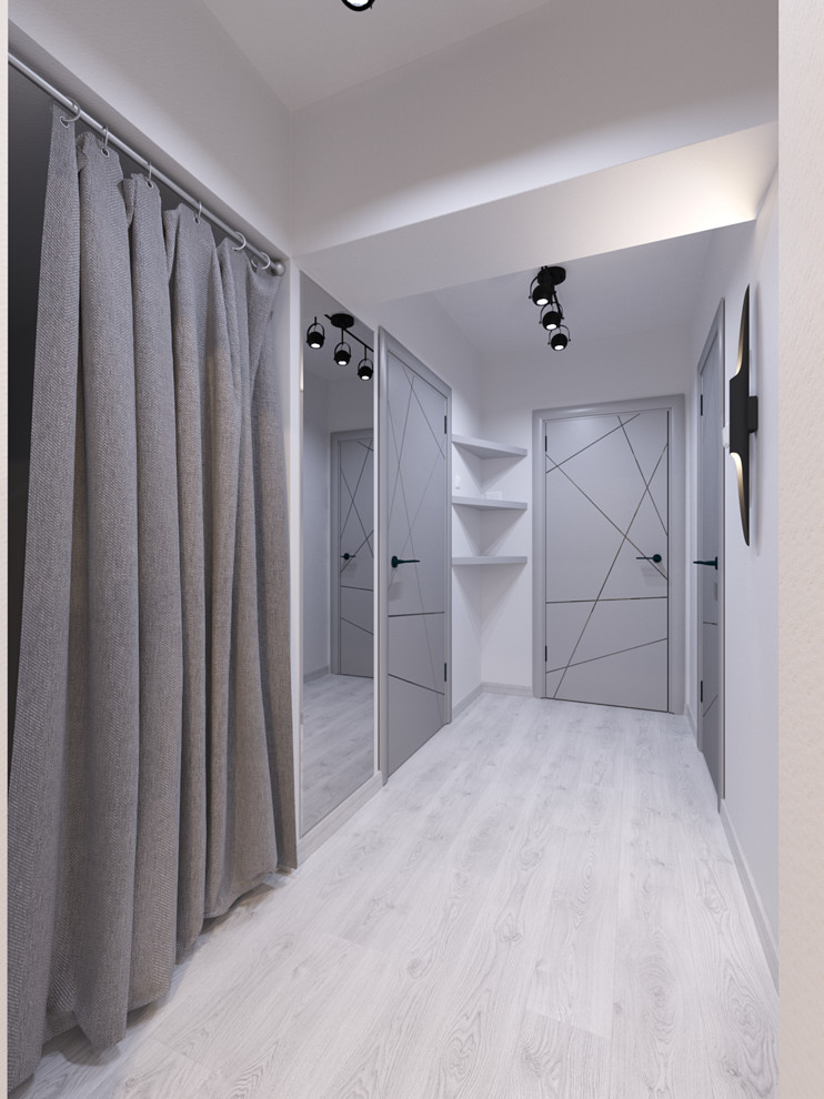 дизайн проект небольшой квартиры