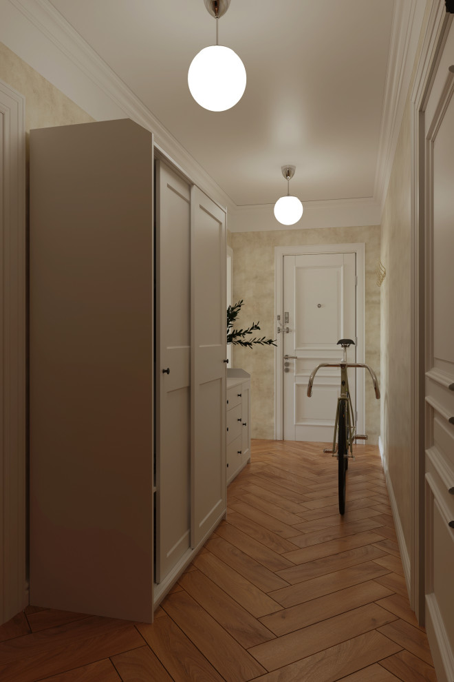 Трехкомнатная квартира в панельном доме