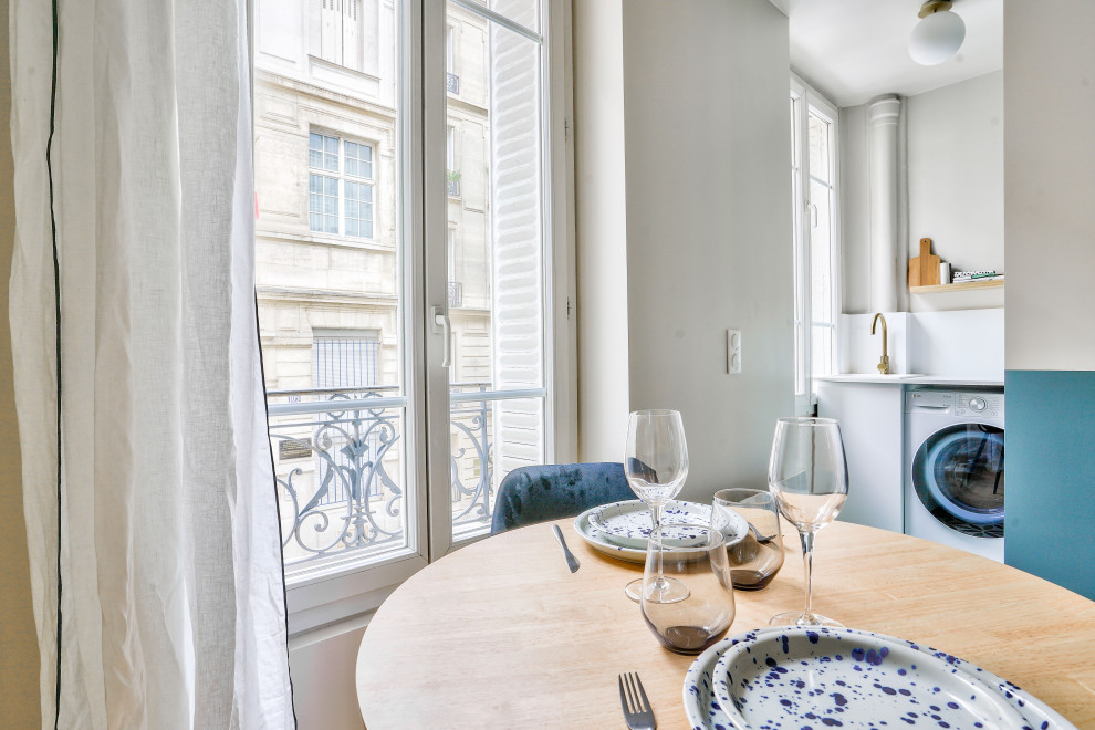 Rénovation totale d'un appartement de 28m2