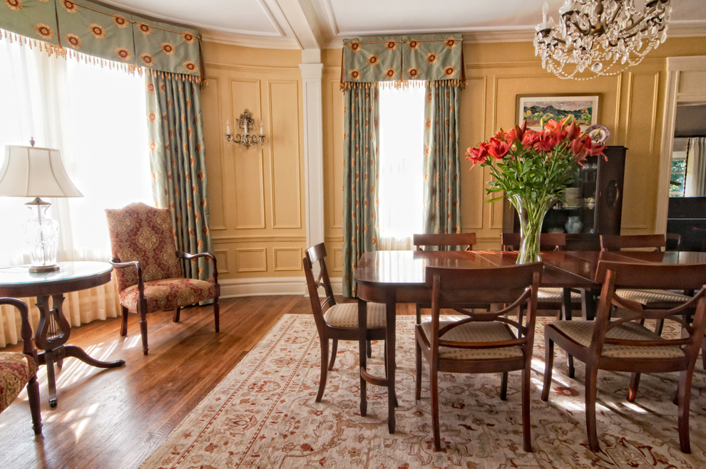 Traditional dining room in Other.