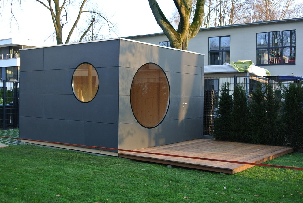 Gartenhaus als Arbeitsplatz, Studio oder Werkraum in Munich