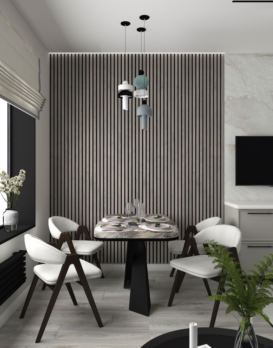 проект квартиры в ЖК Метрополия 3