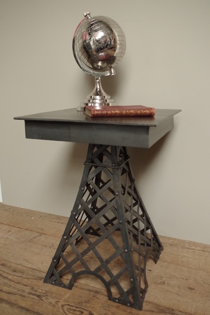 Eiffel Tower Side Table Tables And End Eiffel Tower Side Table