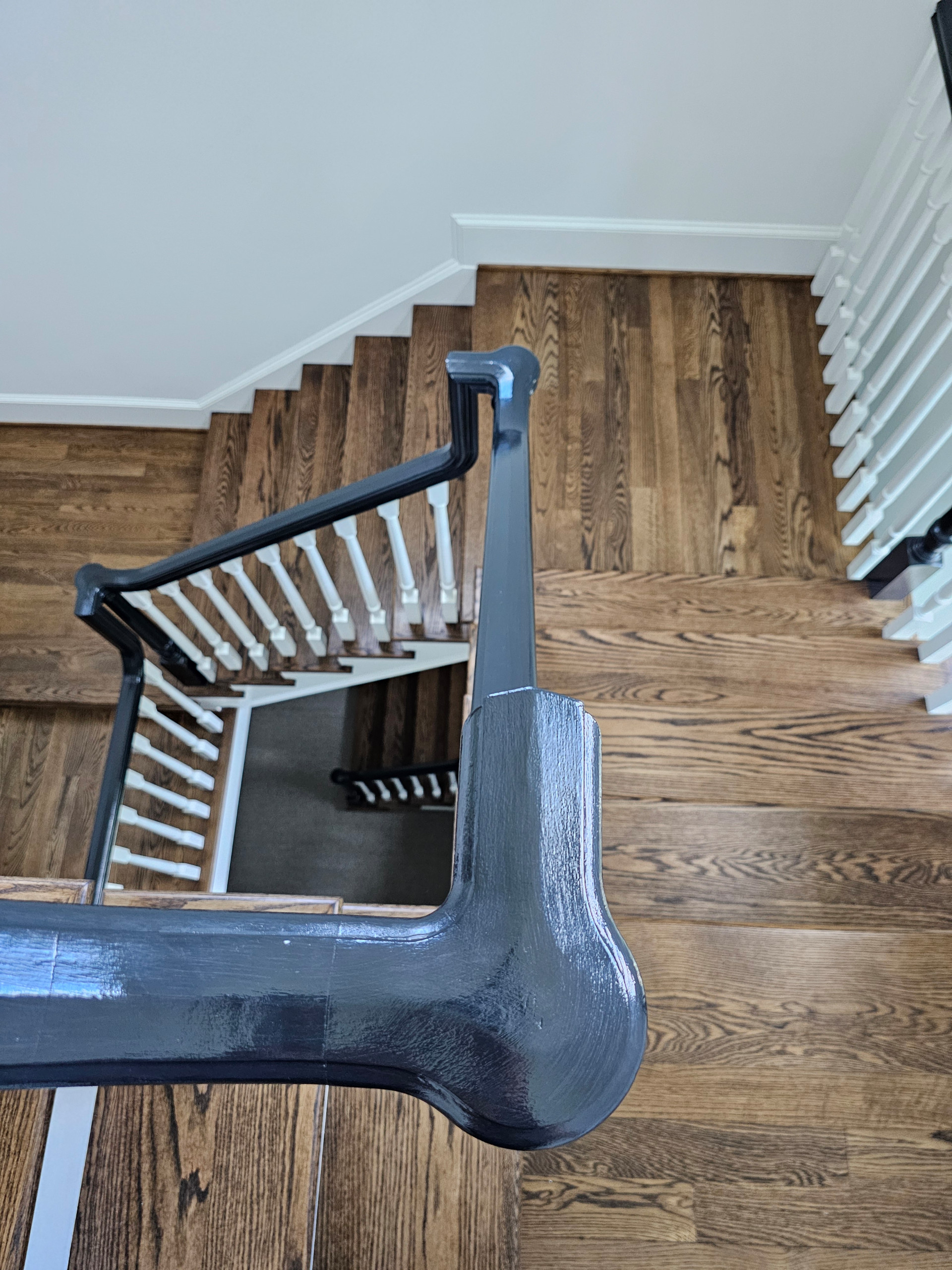 121_Elegant Floating Staircase, Chevy Chase, MD 20815