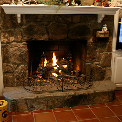 Gas Fireplace in Chattanooga