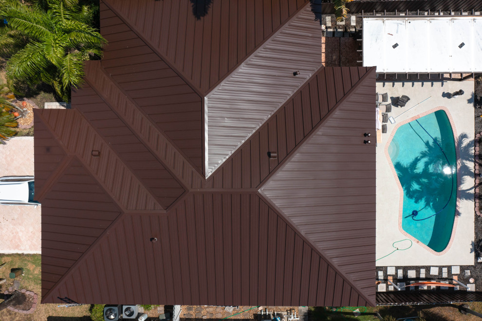 Metal ReRoofing