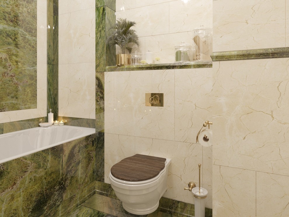 ЖК Алые паруса.Квартира в стиле современная классика.