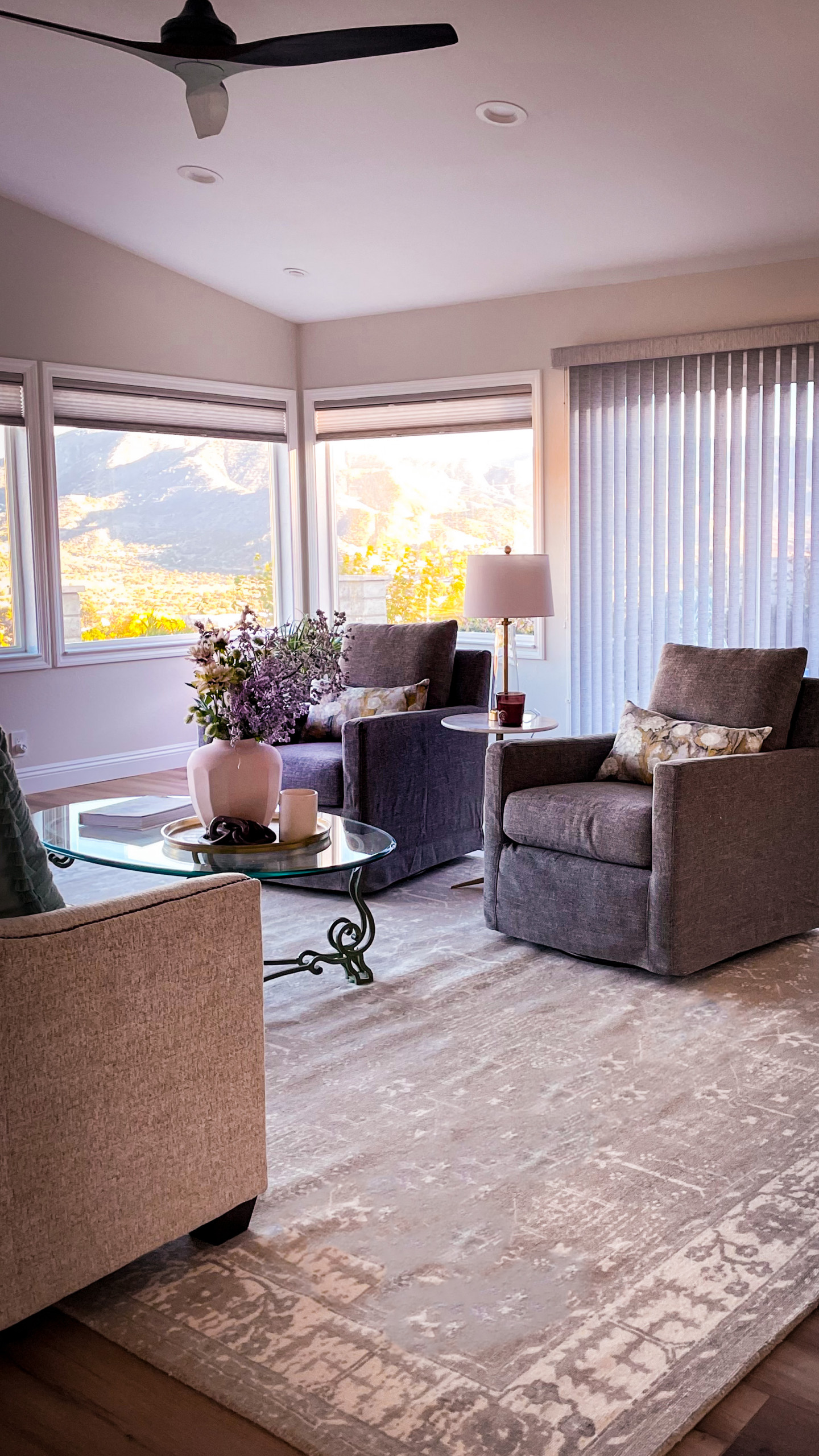 Quarter Living Room