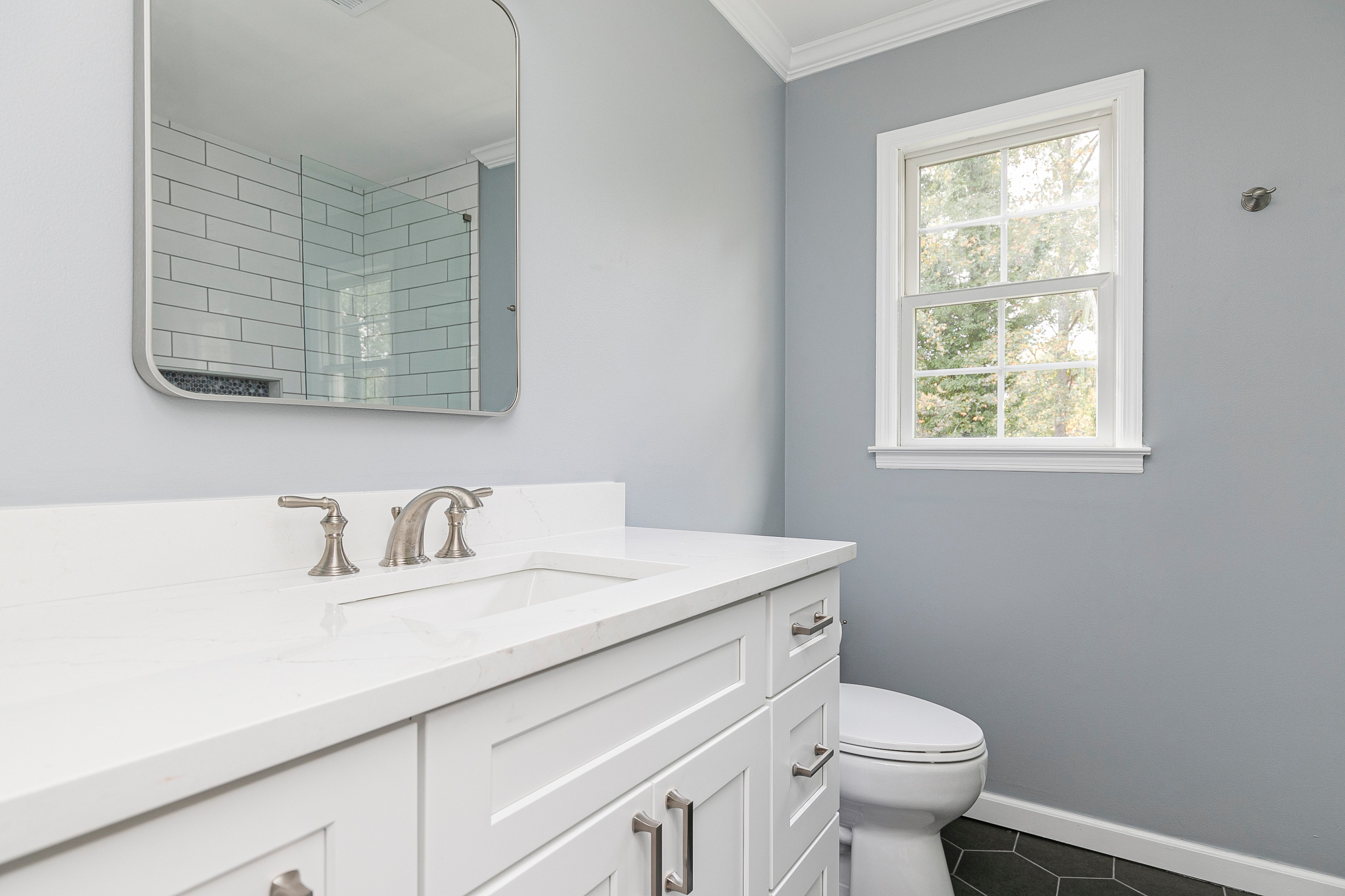 Hall Bath Renovation