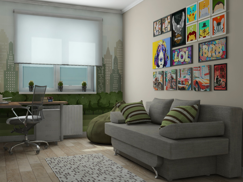 Квартира на Цветном бульваре