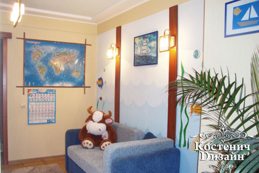 Дизайн-проект четырехкомнатной квартиры в городе могилеве