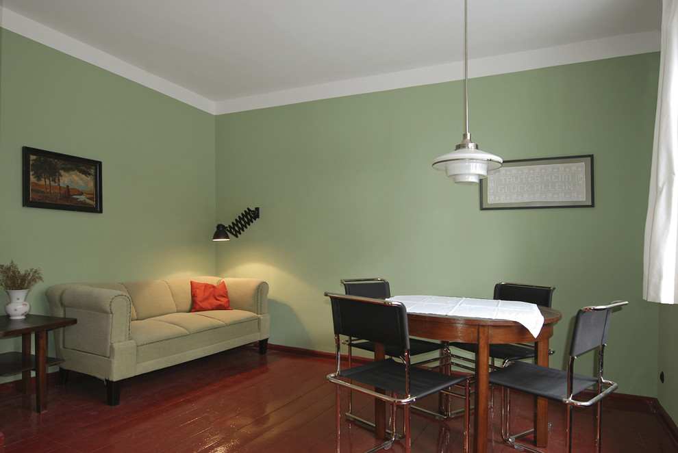 Modernes Wohnzimmer in Berlin