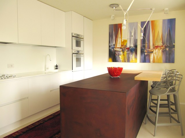 Casa MR minimalistisch-kueche
