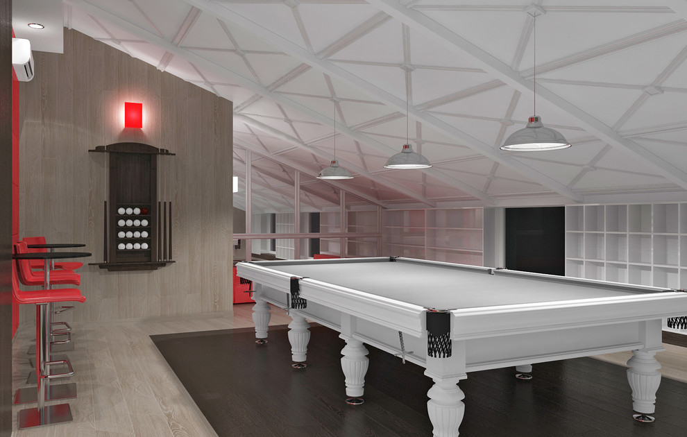 Бильярдная в частном доме