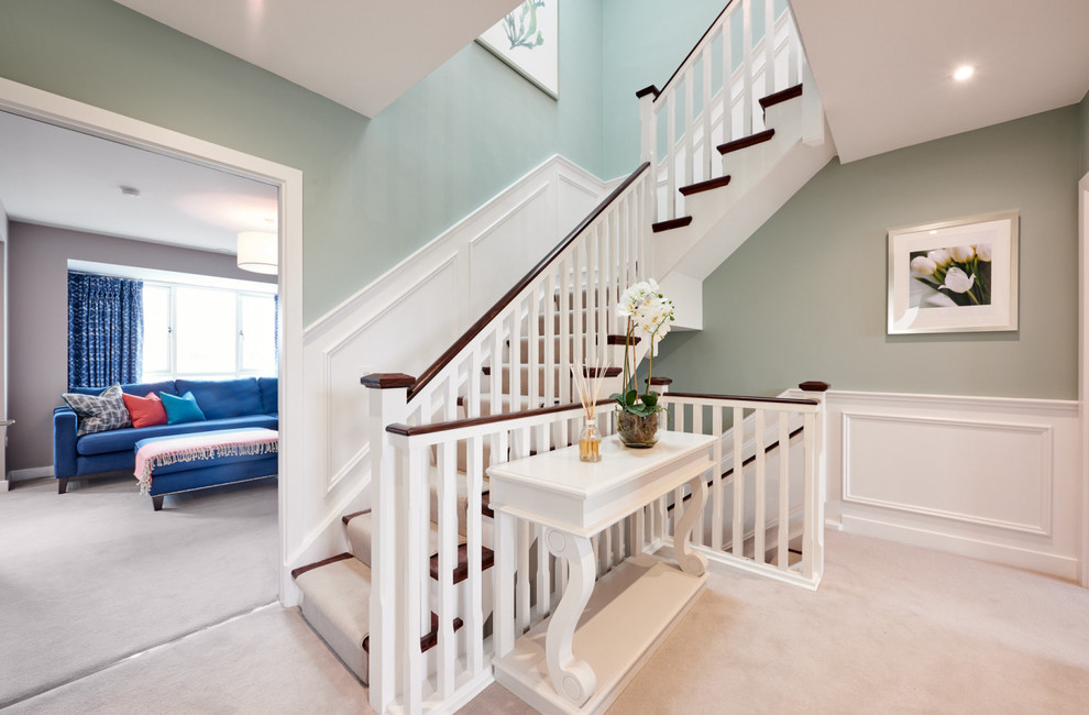 Castleknock Cross, Castleknock - Contemporary - Staircase - Dublin - by ...
