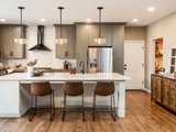 Farmhouse Kitchen by Lindy Design Build