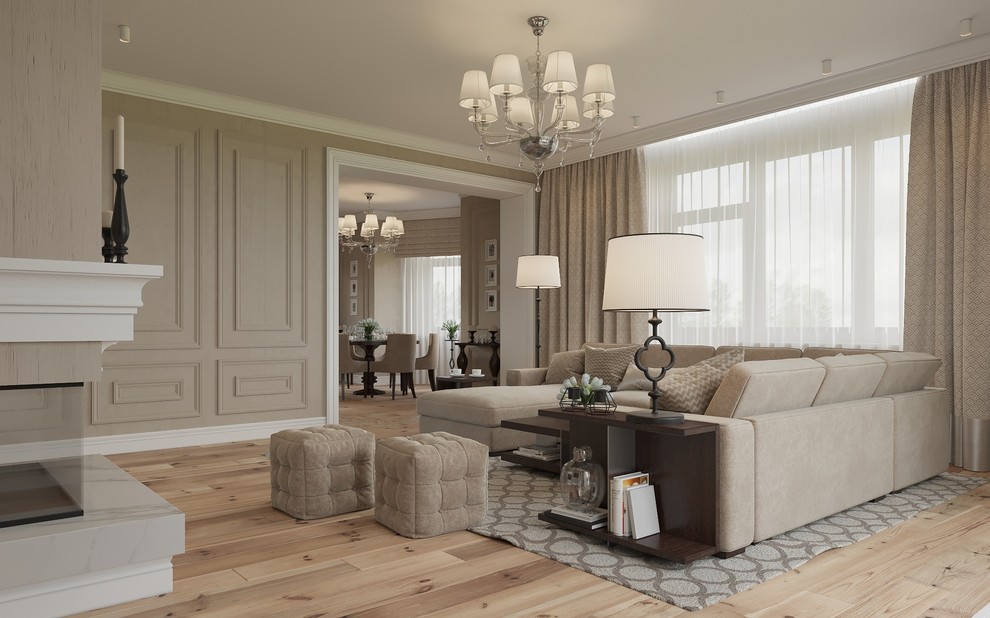 Коттедж Кемерово, Металлплощадка