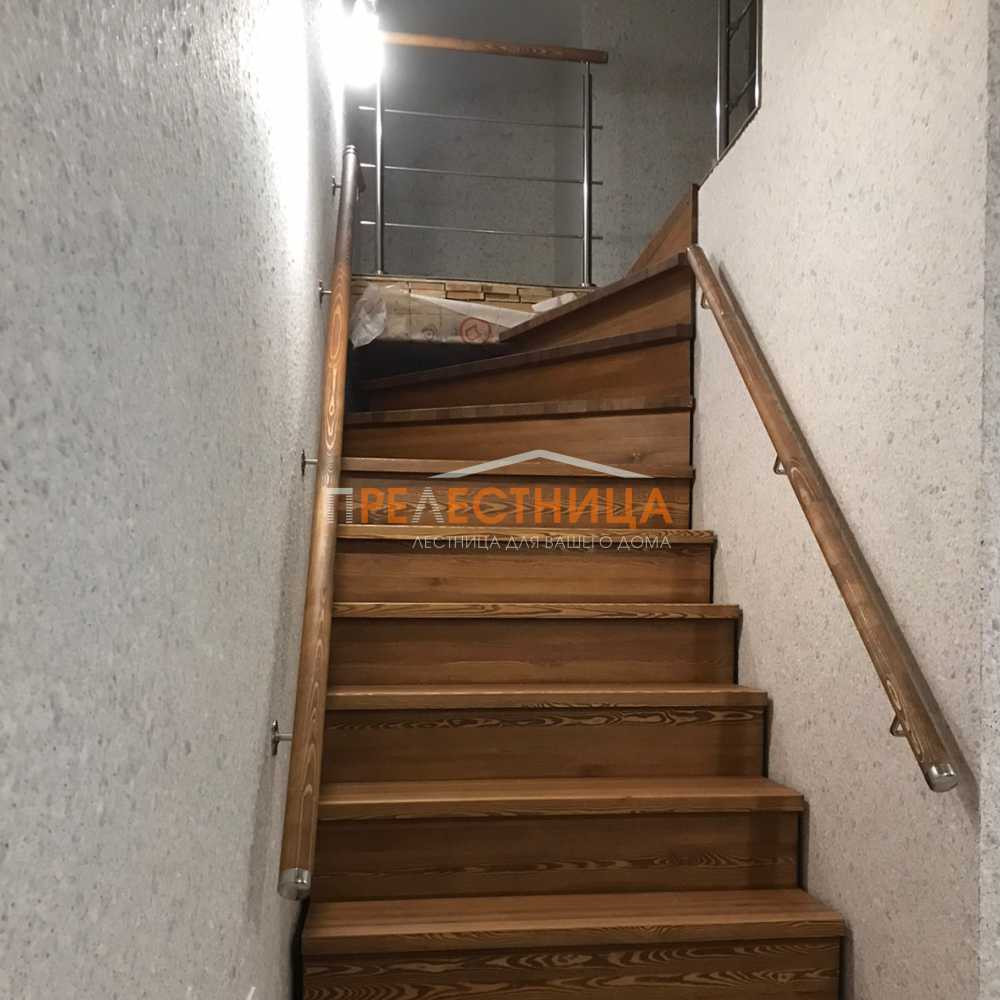 Лестница на двойном косоуре Тандем - 31