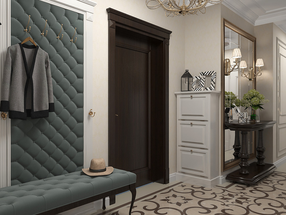 Квартира в классическом стиле