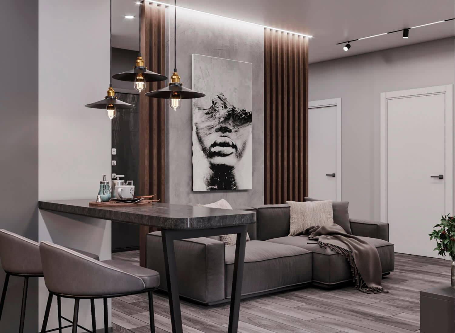 ЖК RIVERDAY, 74,5 кв. м.