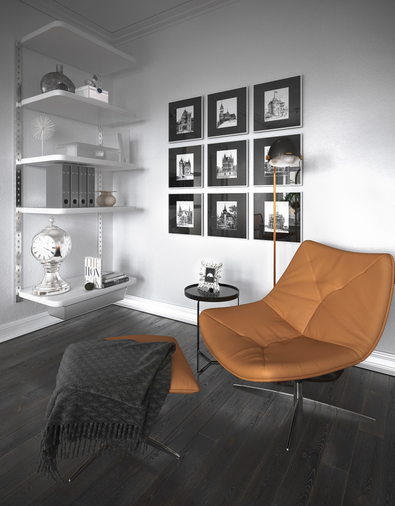 Лаконичный интерьер без эмоций