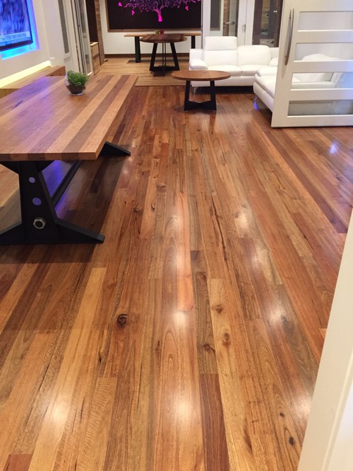 Feature or select grade floorboards?