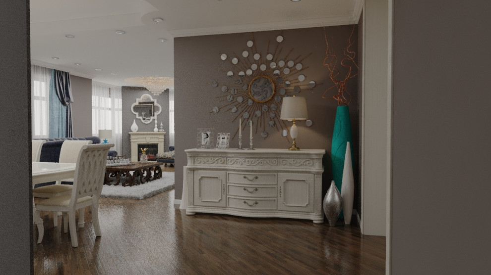 квартира 4 спальни