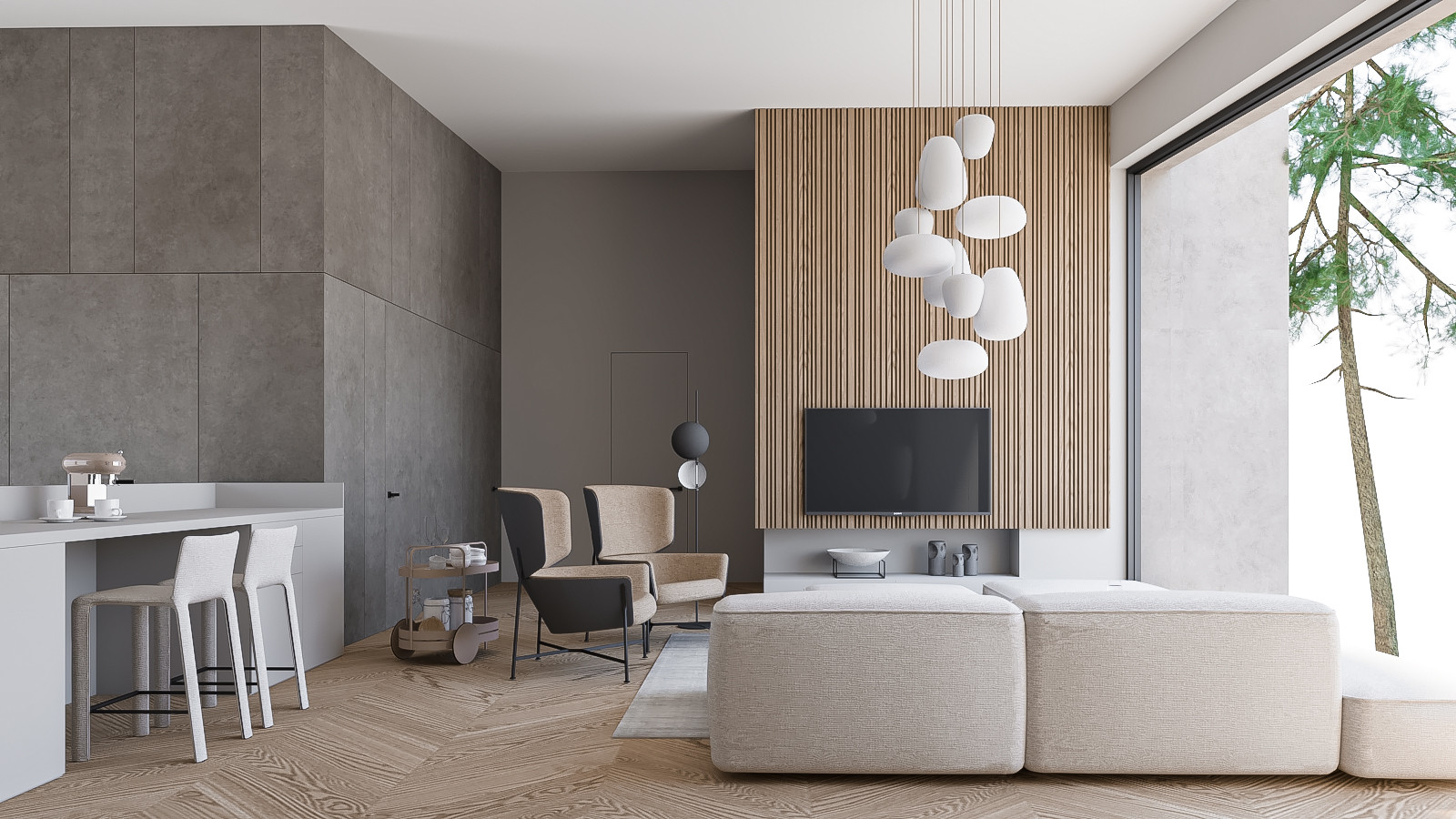 Загородный дом в Репино