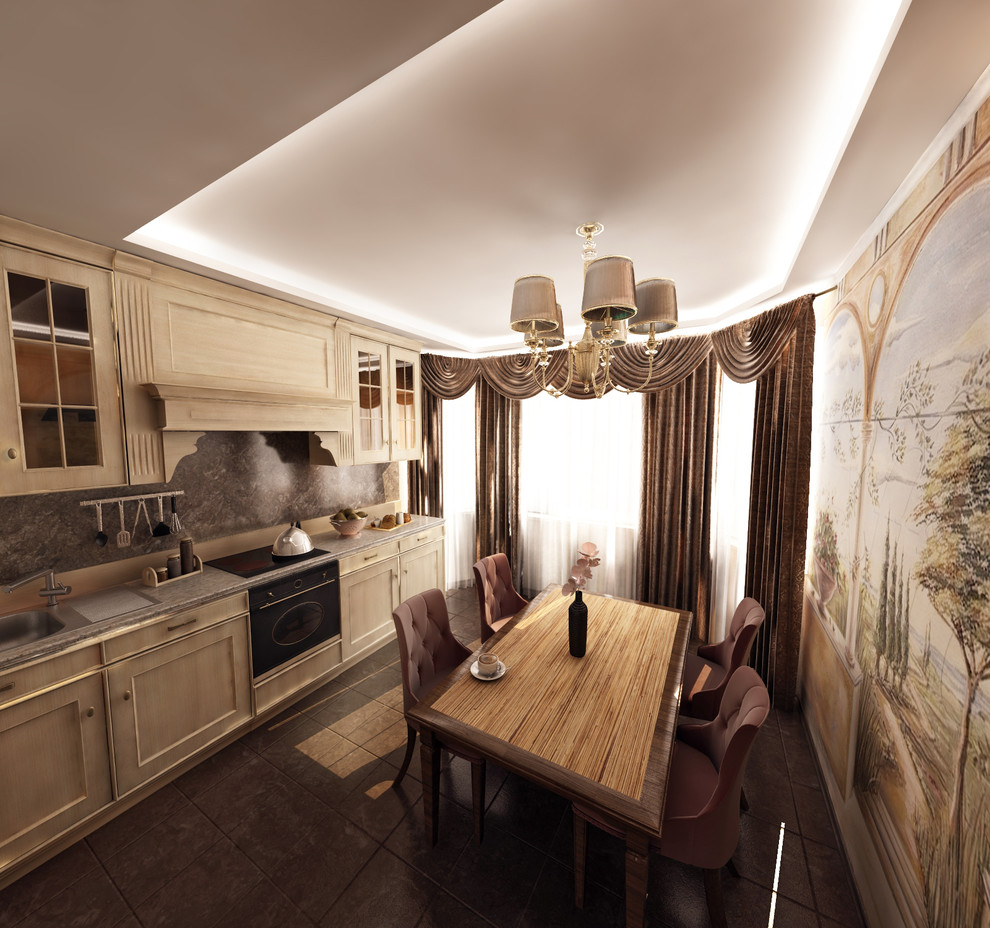 Квартира в классическом стиле