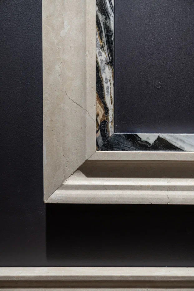 Выставка MosBuild 2023. Барельефы и молдинги из натурального камня от Q-Style.