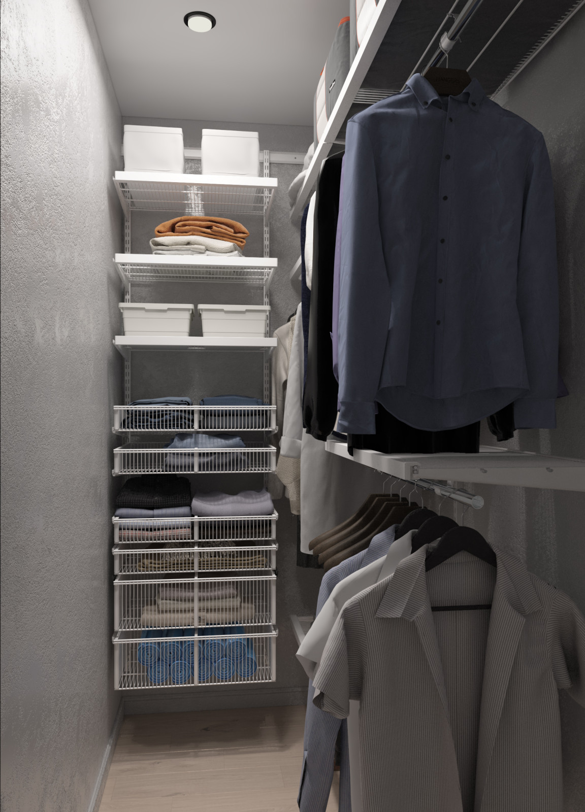 Двухкомнатная квартира с небольшой перепланировкой по ул. Шишкова