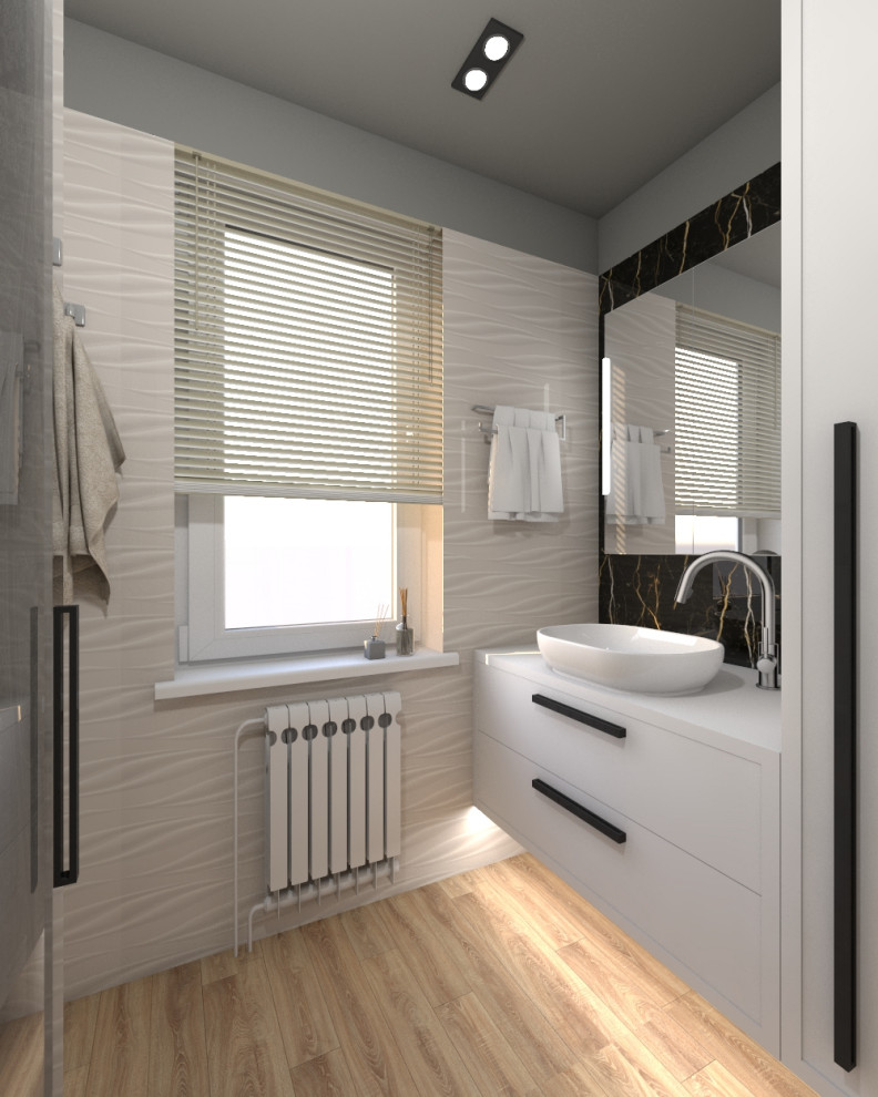 Дизайн проект 3-х комнатной квартиры "Пифагор"