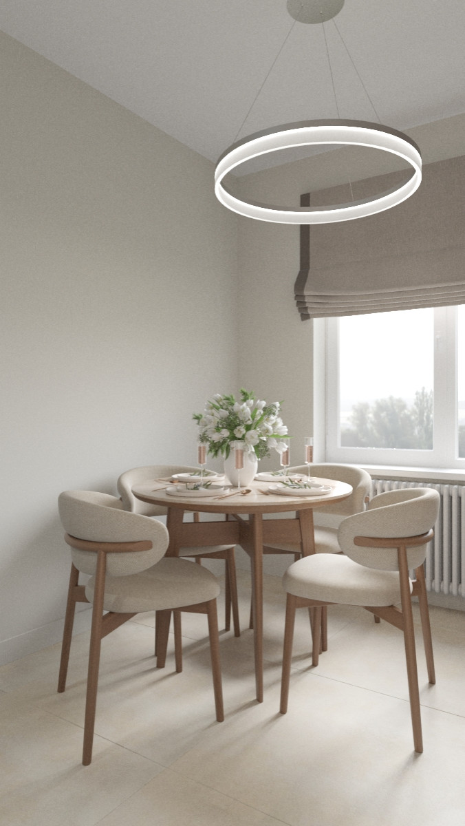 1-комнатная квартира на Задонском