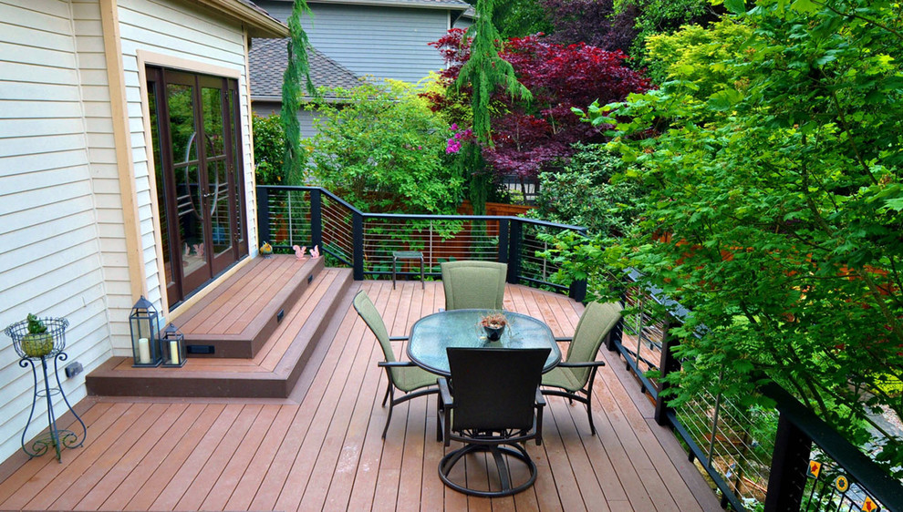 Deck - deck idea in Seattle