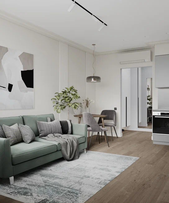 Ремонт квартиры в современном лаконичном стиле