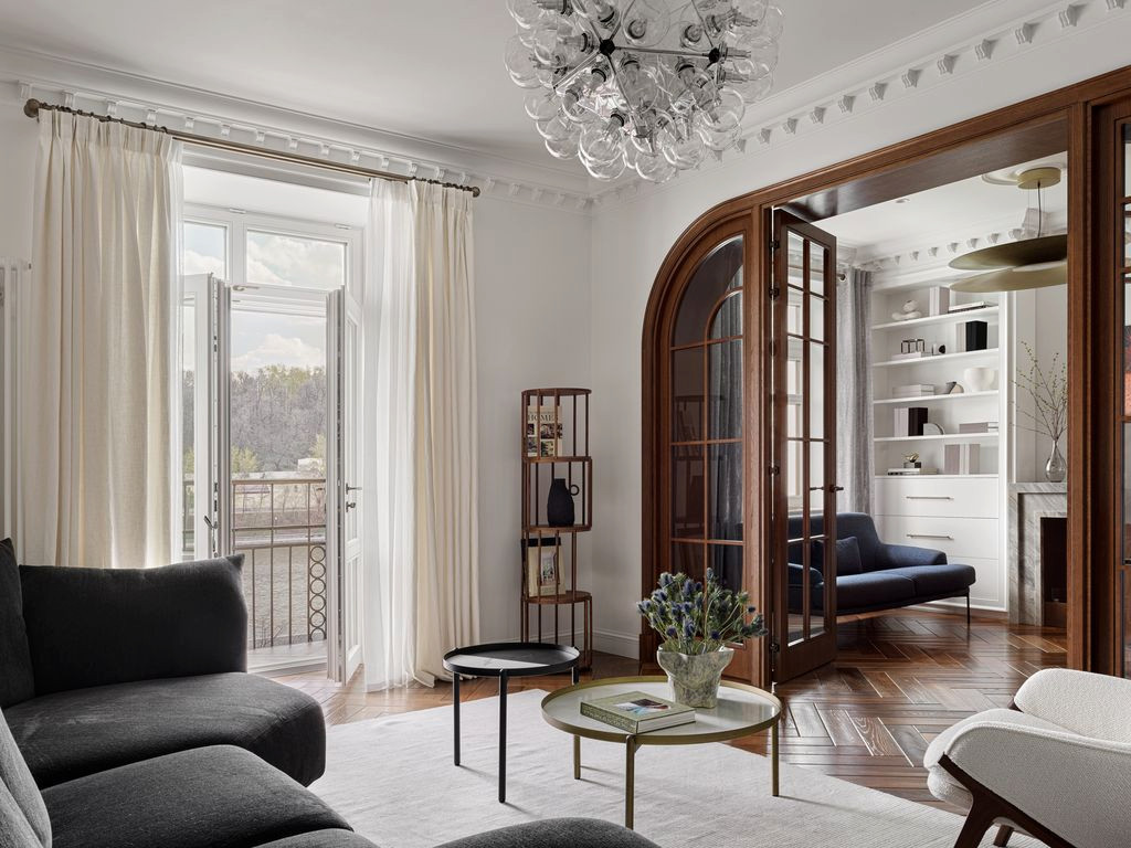 Проект Бочаровой Екатерины / Квартира 114 кВ.м дизайнера