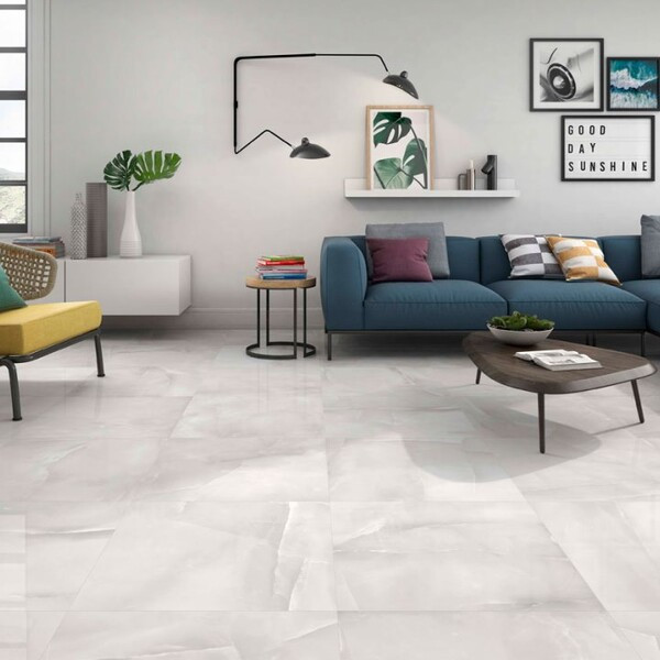Egeo Pearl Grey High Gloss Floor Tiles Direct Tile Warehouse Direct Tile Warehouse Houzz