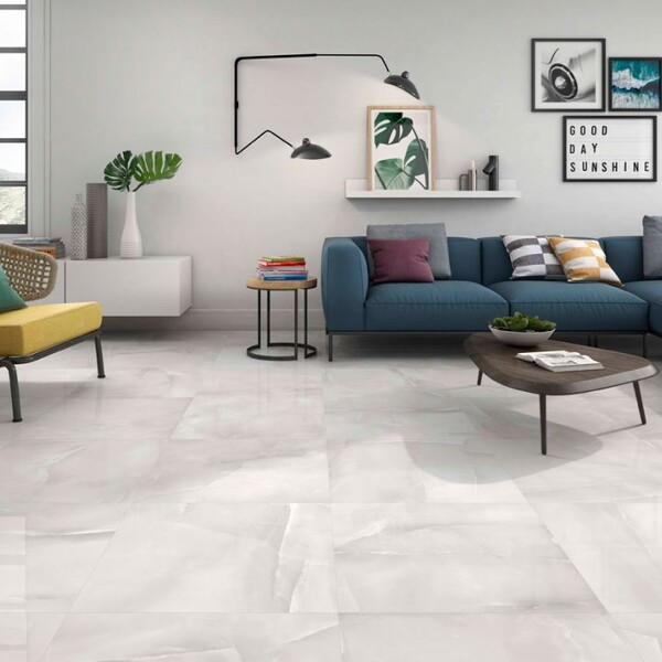 Egeo Pearl Grey High Gloss Floor Tiles Direct Tile Warehouse Other By Direct Tile Warehouse Houzz
