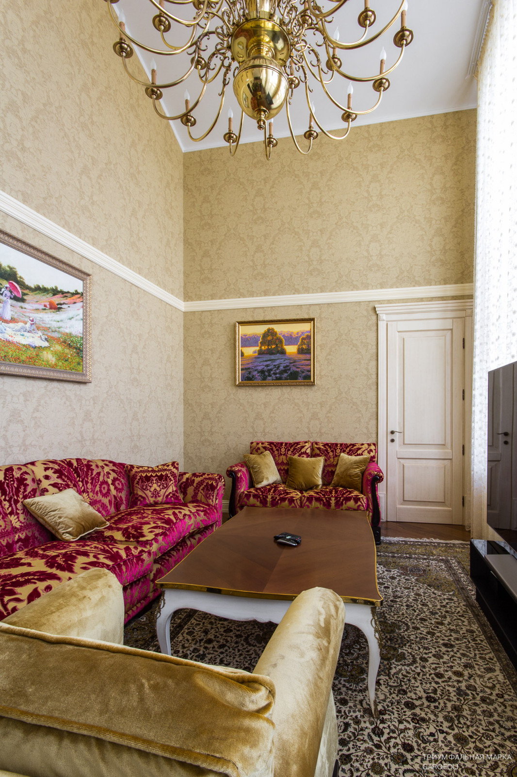 Квартира на Крестовском острове (Санкт-Петербург)