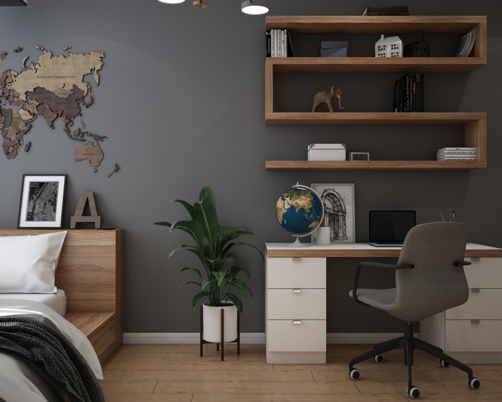 В лучах солнца